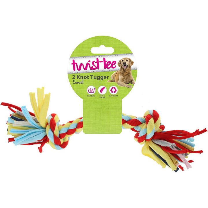 Happy Pet Twist-Tee 2 Knot Tugger