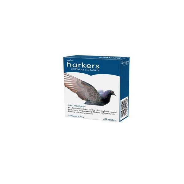 Harkers Coxi Tabs Oral Treatment
