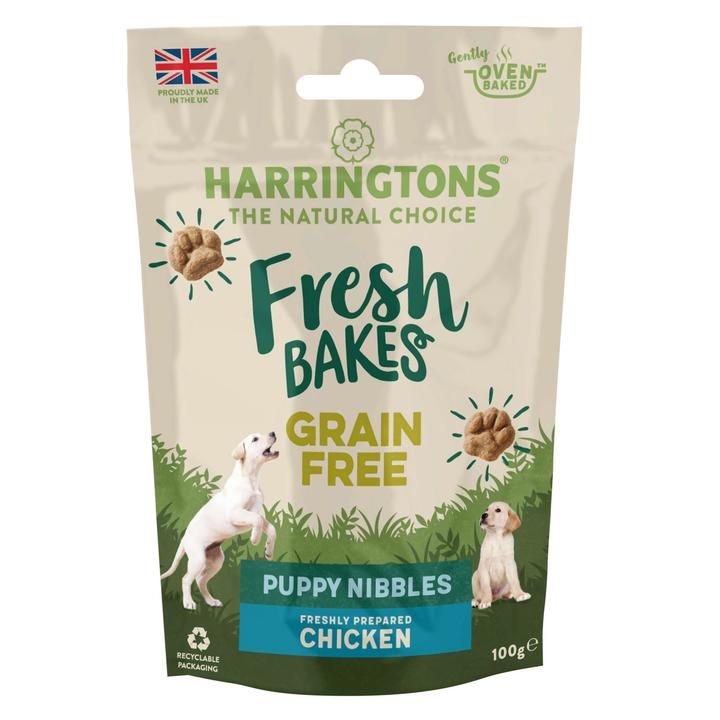 Harringtons Fresh Bakes Chicken Nibbles Puppy Treats
