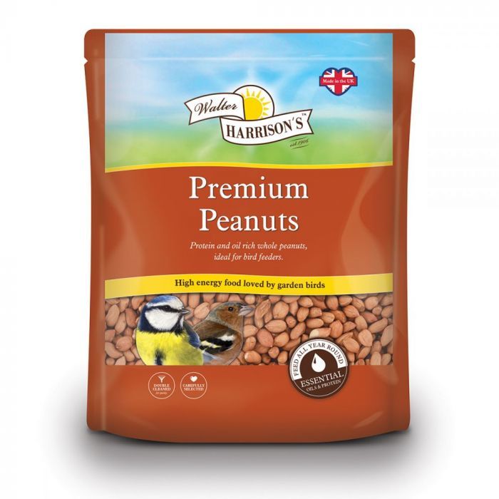 Walter Harrison's Premium Peanuts Bird Food