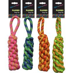 Hem & Boo Fluoro Rope Toy for Dogs