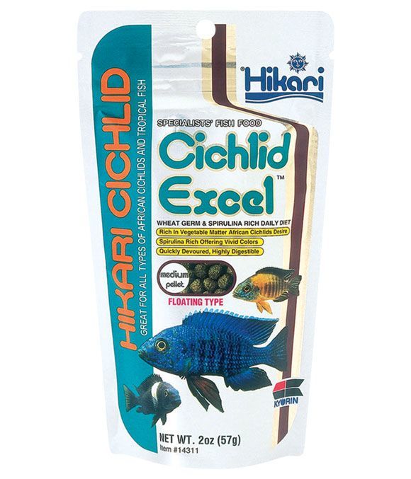 Hikari Cichlid Excel Aquarium Food