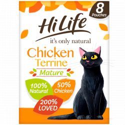 HiLife Natural Mature Cat Food