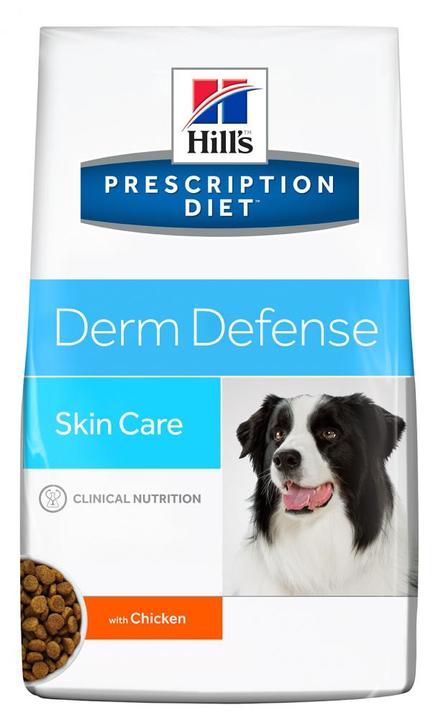 Hill's Prescription Diet Derm Defense Skin Care with Chicken Dog Food