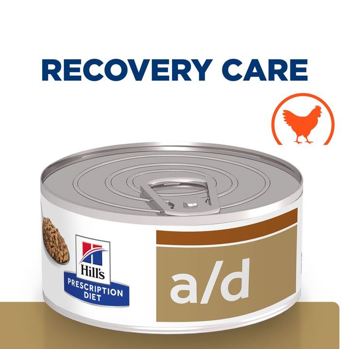 Hill's Prescription Diet a/d Restorative Care with Chicken Canned Dog and Cat Food