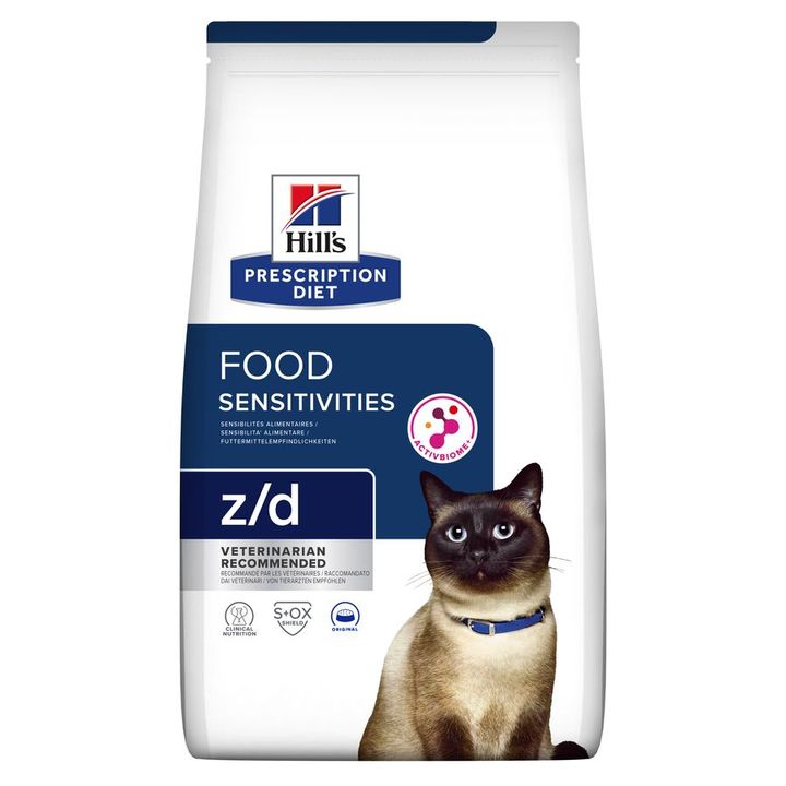 Hill's Prescription Diet z/d Food Sensitivities Dry Cat Food