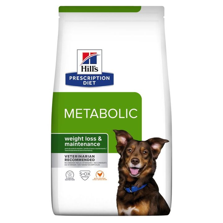 Hill's Prescription Diet Metabolic Weight Management with Chicken Dog Food
