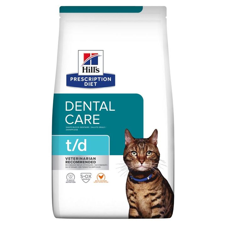 Hill's Prescription Diet t/d Dental Care Cat Food