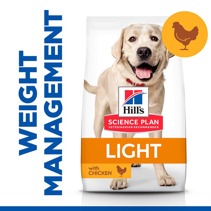 Hill's Science Plan Adult Light Large Breed Chicken Dog Food