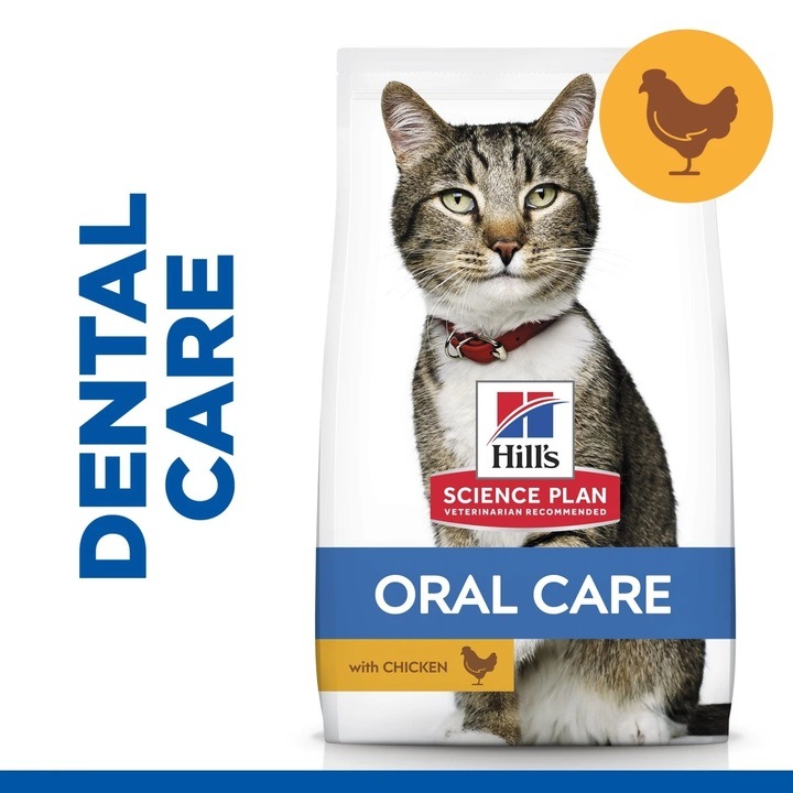 Hill's Science Plan Adult Oral Care Chicken Cat Food