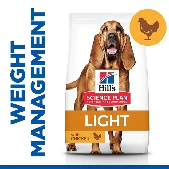 Hill's Science Plan Mature Adult Light Medium Chicken Dog Food
