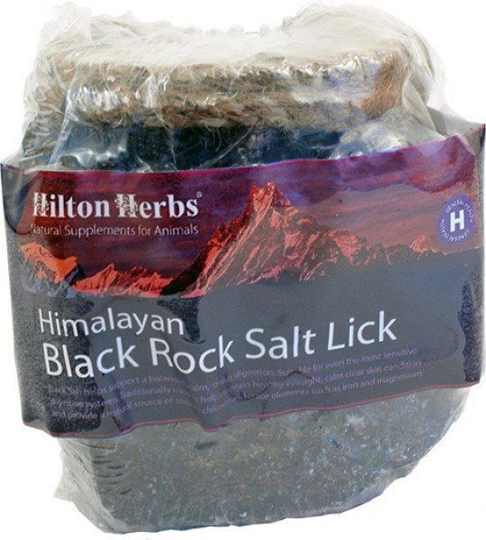 Hilton Herbs Black Himalayan Rock Salt Lick