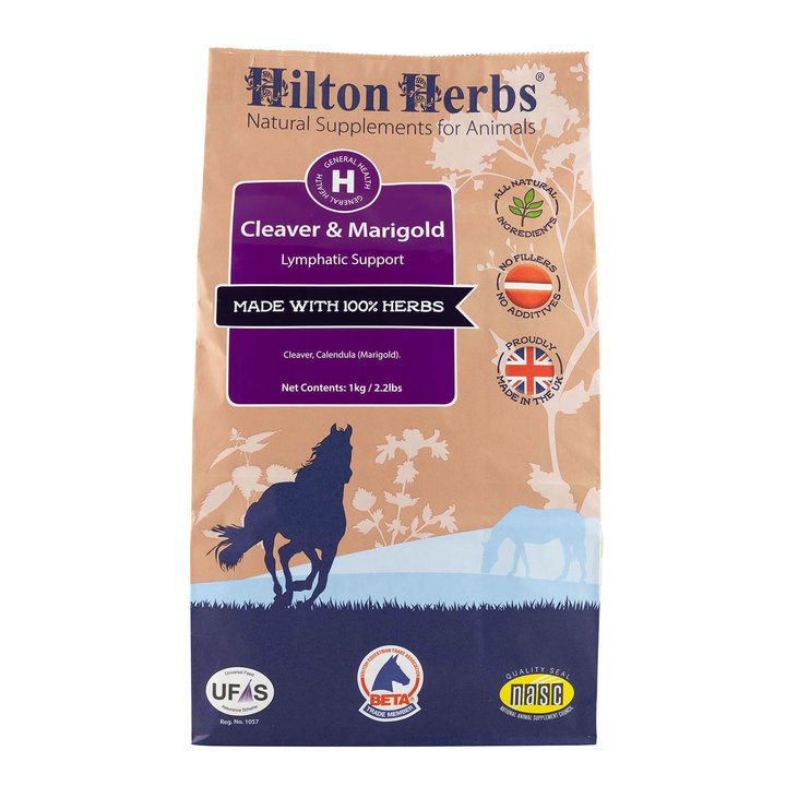 Hilton Herbs Cleaver & Marigold for Horses