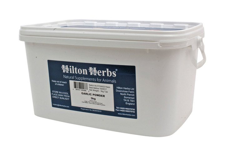 Hilton Herbs Garlic Powder for Horses
