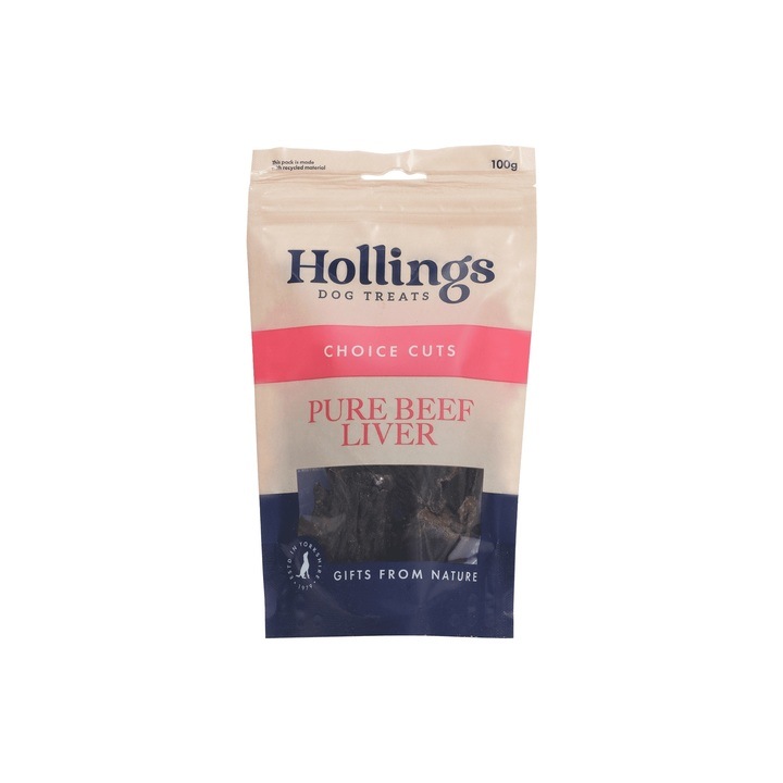 Hollings Air Dried Liver Dog Treats