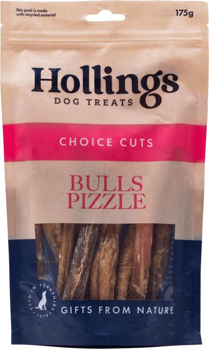 Hollings Bulls Pizzles Dog Treats