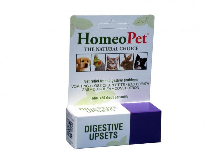 HomeoPet Digestive Upsets Homeopathic Remedy