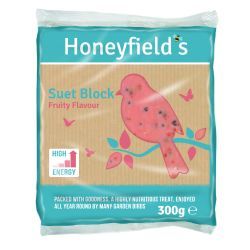Honeyfield's Suet Blocks Fruity for Birds