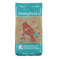Honeyfield's Suet Pellets Fruity for Birds