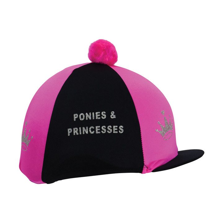 Hy Equestrian Ponies and Princesses Hat Cover