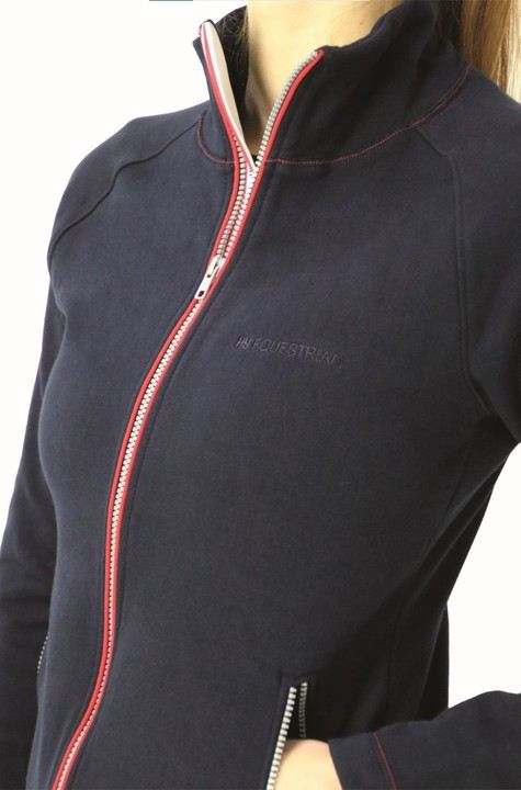 Hy Equestrian Richmond Collection Navy & Red Jacket