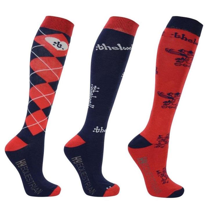 Hy Equestrian Thelwell Collection Adult Socks