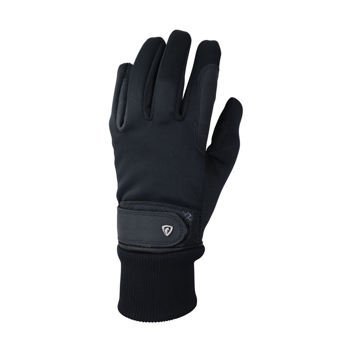 Hy Equestrian Thinsulate Rainstorm Gloves Black