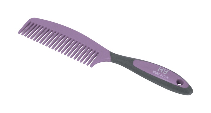 Hy Sport Active Comb for Horses Blooming Lilac