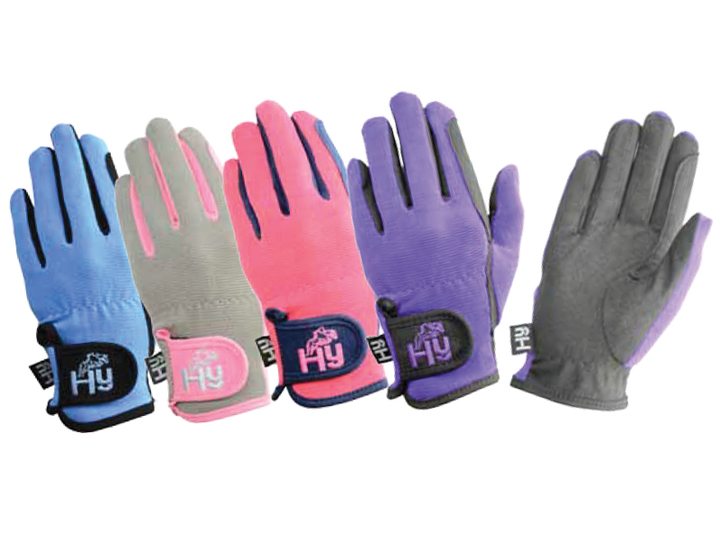Hy5 Everyday Two Tone Riding Gloves
