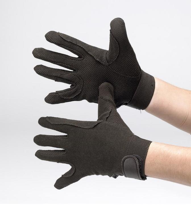 Hy5 Cotton Pimple Palm Gloves