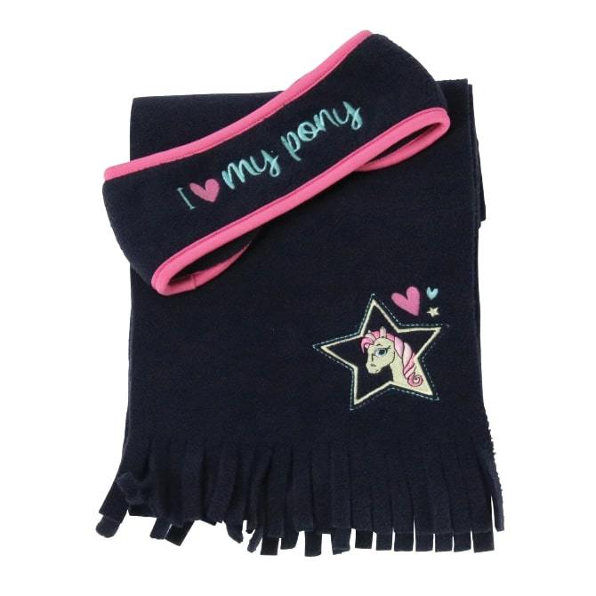 I Love My Pony Collection Head Band & Scarf Set by Little Rider