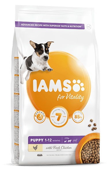 IAMS for Vitality Small and Medium Breed Puppy Food