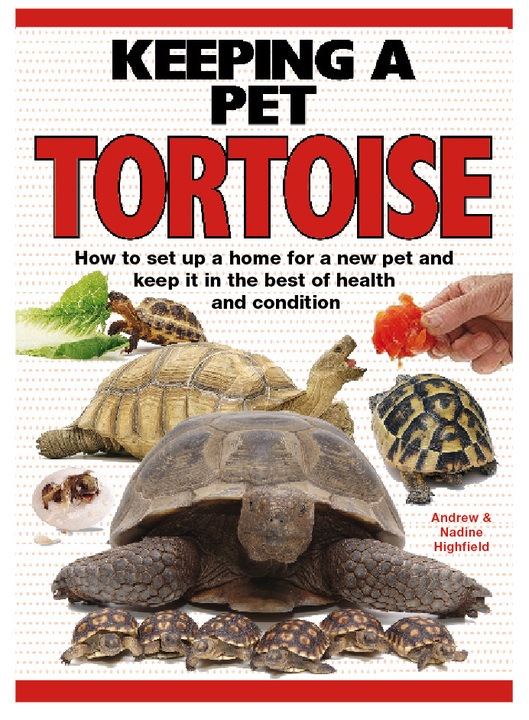 Interpet Keeping A Pet Tortoise Book