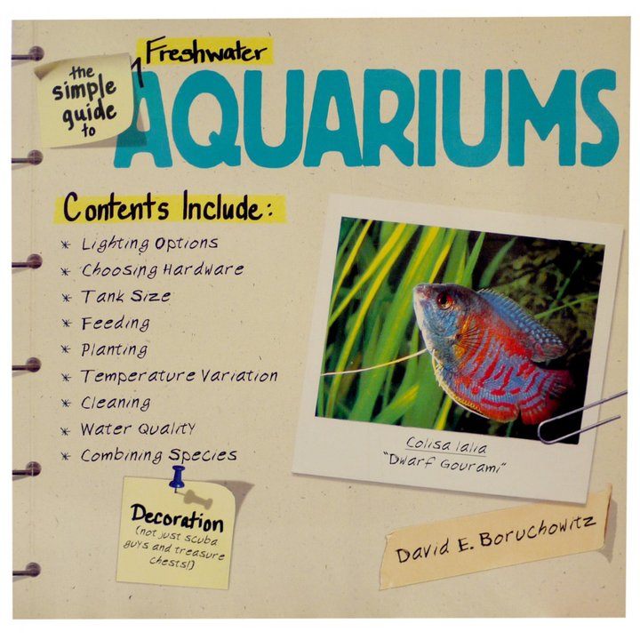 Interpet Simple Guide to Freshwater Aquarium Book