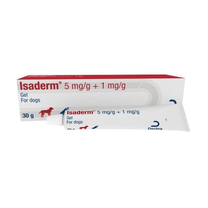 Isaderm (formerly Fuciderm) Gel for Dogs