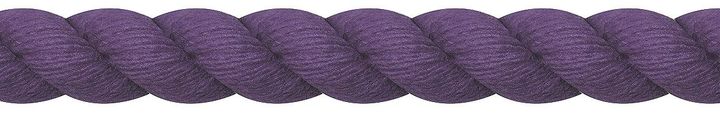 JHL Super Cotton Lead Rope Purple