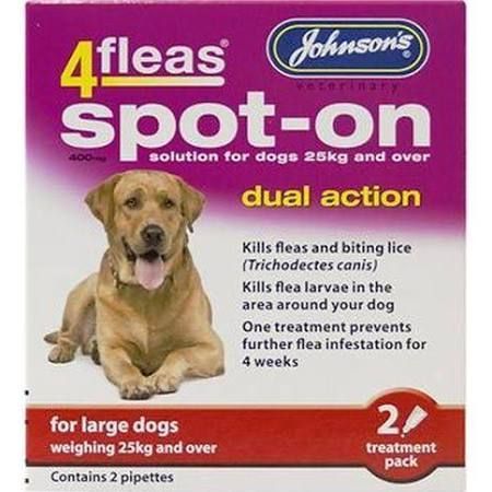 Johnson's 4fleas Spot On for Dogs & Puppies
