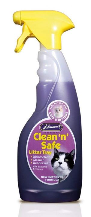 Johnson's Clean 'N' Safe Litter Tray