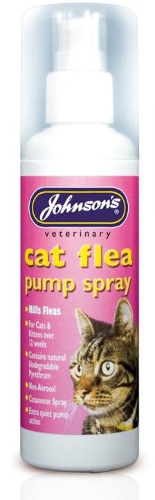 Johnson's Veterinary Flea Pump Spray for Cats