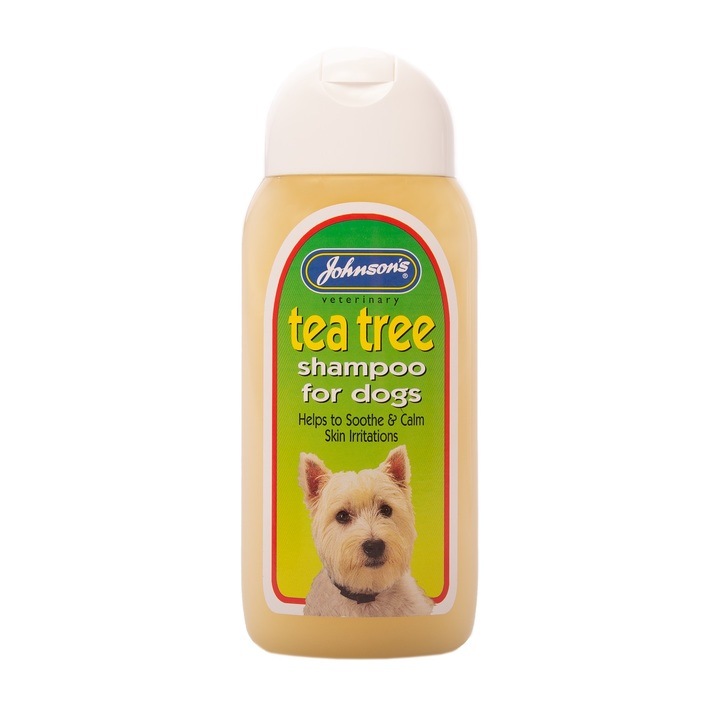 Johnson's Veterinary Tea Tree Shampoo for Dogs