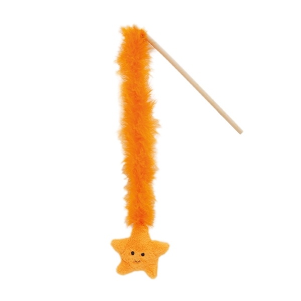 Jolly Moggy Under the Sea Starfish Cat Teaser Toy