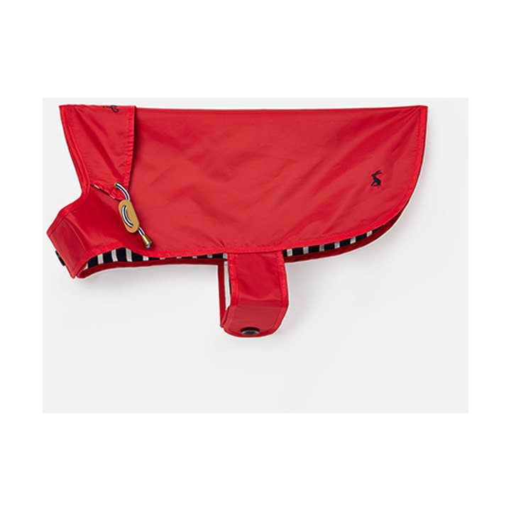 Joules Red Raincoat for Dogs