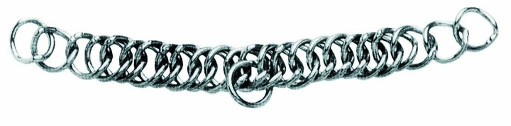 JP Korsteel Twin Link Curb Chain