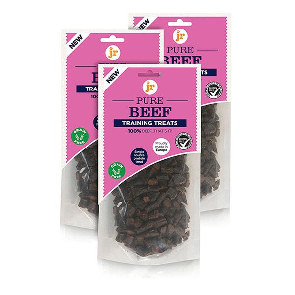 JR Pet Products Pure Beef Training Treats for Dogs