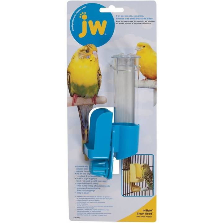 JW Clean Seed Silo Bird Feeder
