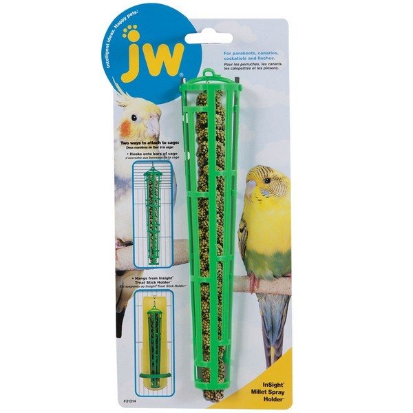 Jw Insight Millet Spray Holder for Birds