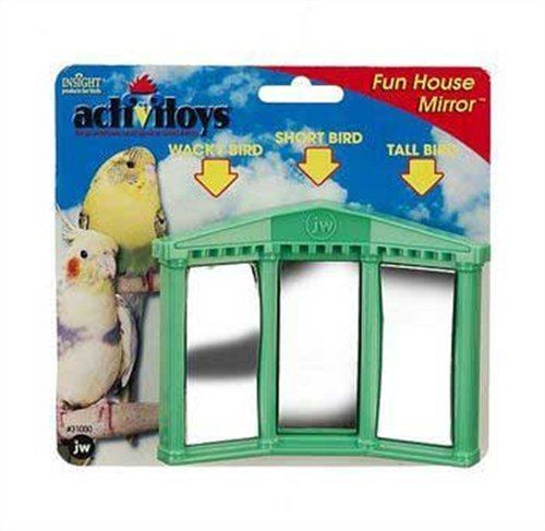 JW Pet Fun House Mirrors Bird Toy