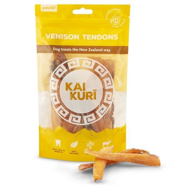 Kai Kuri Air-dried Venison Tendons Dog Treat