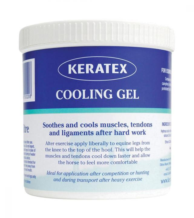 Keratex Cooling Gel for Horses