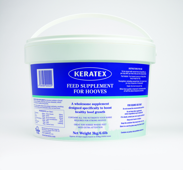 Keratex Feed Supplement For Hooves for Horses